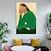 Hanna Peterson Green Guise Poster Decorative Painting Canvas Wall Art Living Room Posters Bedroom Painting 24x36inch(60x90cm)