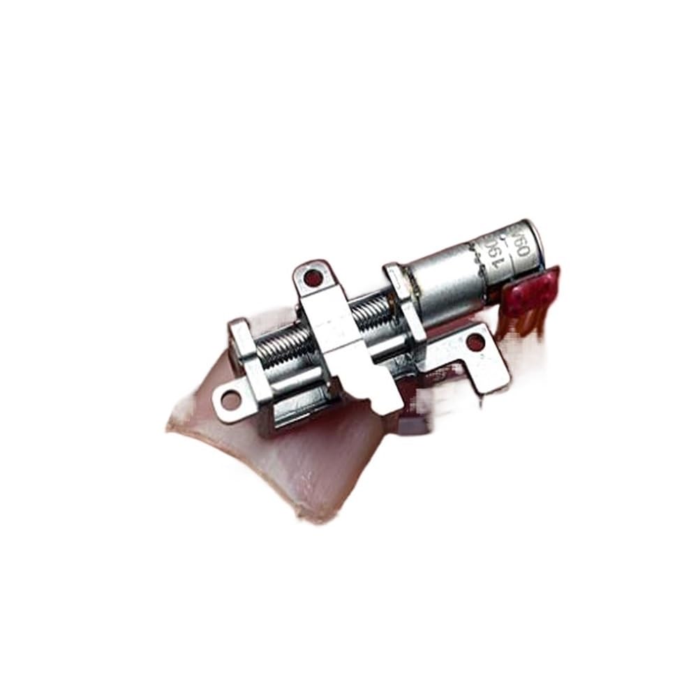 Moteur pas à pas pas 5mm à engrenages métalliques pour micro-déplacement DC 5V
