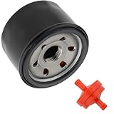 Kurihina Compatible with 951-12690 Oil Filter Fits For MTD 751-12690 420CC Troy Bilt TB30 TB30R