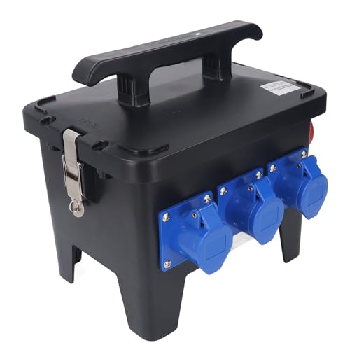 Coffret de distribution résistant extérieur CA 380V tableau électrique de chantier - 3