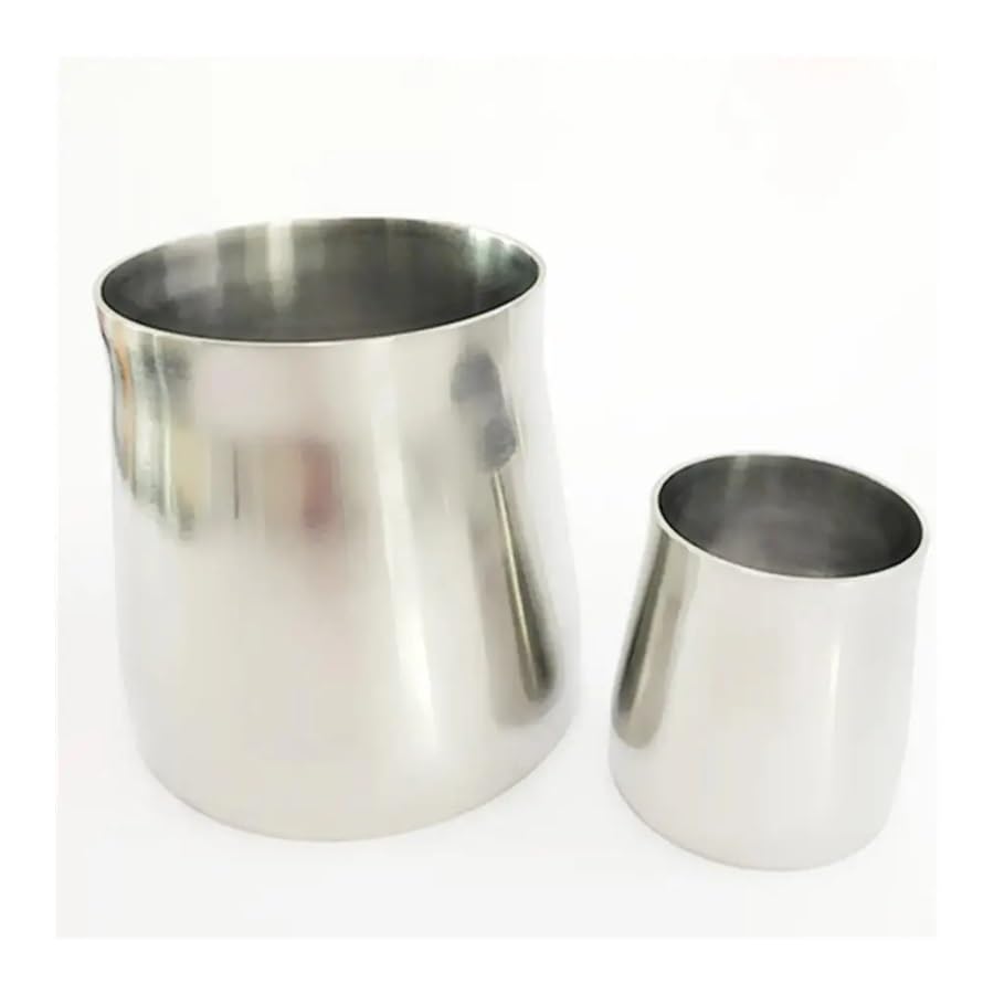 Raccord de réduction 76mm en inox pour cuve de bière artisanale