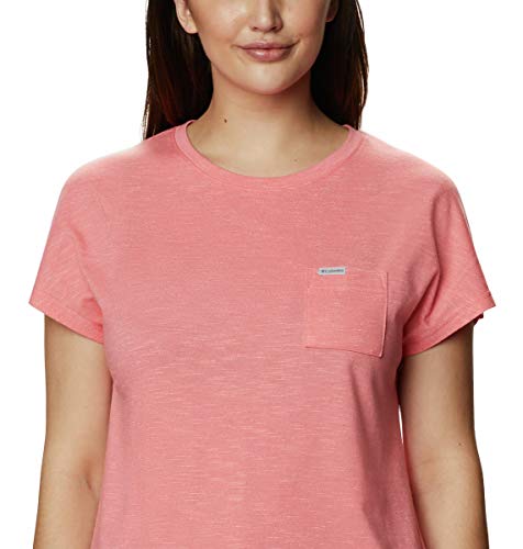 Image of Columbia Women's Polyester Regular Fit T-Shirt