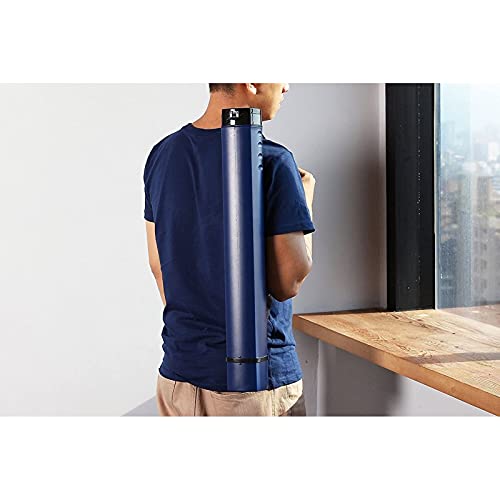 Blue Expandable Document Tube For Posters Blueprints And Artwork (22 To 40 Inches) #TOP2