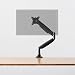 Jarvis Monitor Mounting Arm - Fits up to 32" Computer Displays (Single, Black)