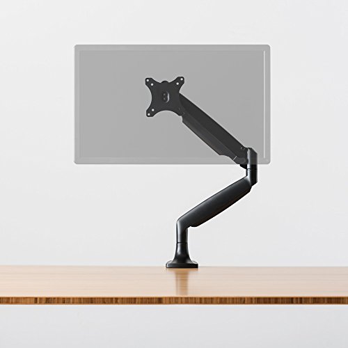 Image of Fully Jarvis Monitor Mounting Arm - fits up to 32 inch Computer Display (Single, Black)