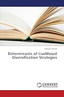 Determinants of Livelihood Diversification Strategies 3659782068 Book Cover