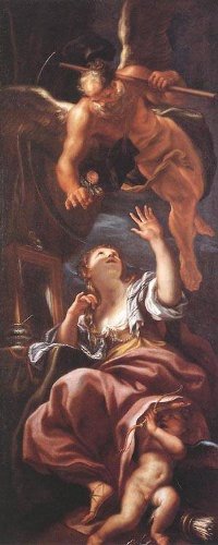 Peinture à l'huile Domenico Piola pour sublimer la déco de votre salon