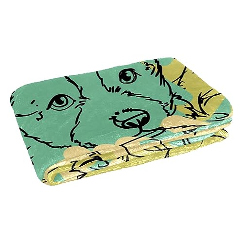 Couverture chaude pour lit camping plage plaid Treeier 150x100