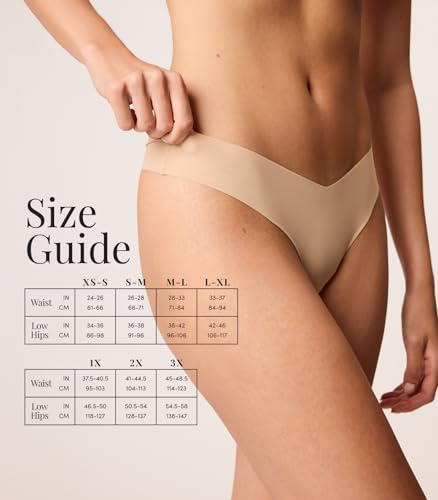 Image of commando Classic Thong | Invisible Everyday Thong | No-Show Underwear Loved by Celebrities & Stylists | Raw-Cut Microfiber