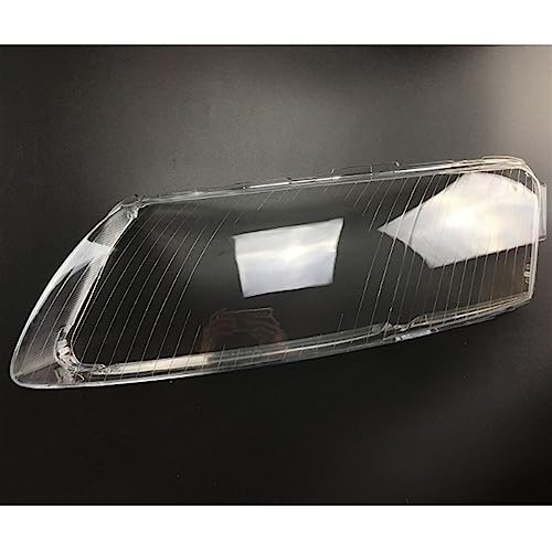 Lentille de phare avant gauche anti-jaunissement pour auto A6 C6 clarté maximale
