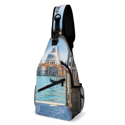 Mochila de viaje para senderismo y bolsa de hombro italiana para hombre y mujer