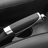 REWIASF Auto Handbremse Abdeckung für Aston Martin Rapide 2010-2013, Handbremsenabdeckung Kratzfeste rutschfest Handbremsengriffe Schutzhülle Auto Zubehör