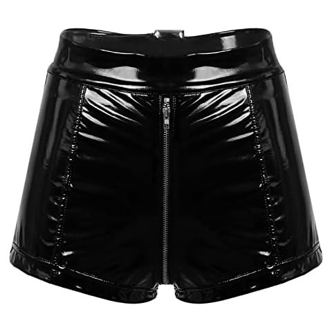 Costume sexy cuir verni JXUN Cover