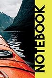  Notebook: Sea Kayak Cool Composition Book for trips canoeing near me