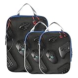 Rangez vos vêtements et vos chaussures, en séparant le sec de l'humidité et de la saleté. Tissu Oxford super léger et imperméable de haute qualité avec double fermeture éclair robuste.