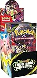 Pokémon: espositore di buste dell’espansione Megaevoluzione - Equilibrio Perfetto del GCC Pokémon (18 buste di espansione), Edizione in Ital …