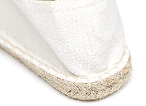 Image of Altxic Men's Closed Toe Comfortable Canvas Slip on Flat Espadrilles