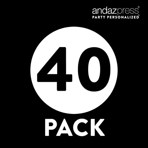 Andaz Press Birthday Round Circle Labels Stickers, Thank You For Celebrating With Us, Firetruck, 40-Pack, For Gifts And Party Favors #TOP2