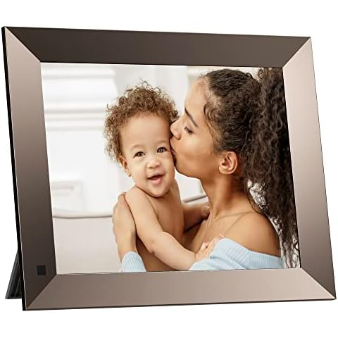 Dragon Touch 10 Inch WiFi Digital Picture Frame,Adjustable Magnetic Stand,IPS Touch Screen HD Display,16GB Storage,Motion Sensor,Auto-Rotate,Share Photos and Video via App and E-mail(Classic 10 Elite) Cover