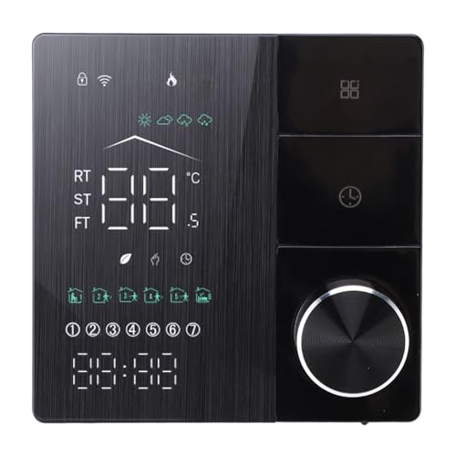 Thermostat intelligent AI programmable : réduisez vos factures de chauffage