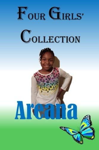 Four Girls' Collection: Writing Journal - Areana