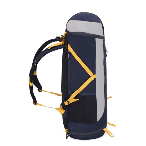SWISS MILITARY WAVEPRIME 55L Navy Rucksack - Image 5