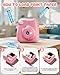 CAMCLID Kids Camera Instant Print, 1080P HD Kids Instant Camera with 32G Card & 3 Rolls Print Paper, Portable Toddler Toy, Christmas Birthday Gifts for Boys Girls Age 3-12 (Pink)