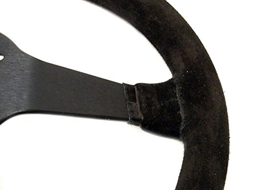 SPARCO 015R345MSN Volante Rennlenkräder, Calice 65 mm, Schwarz,Unique