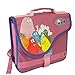 Petit cartable gibecière Barbapapa rose