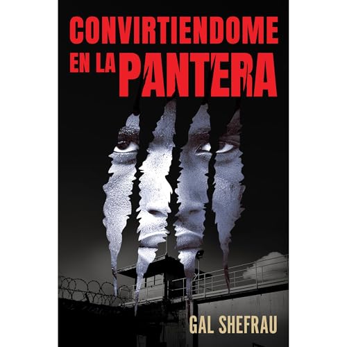 Convirtiendome en La Pantera Audiolibro Por Gal Shefrau arte de portada