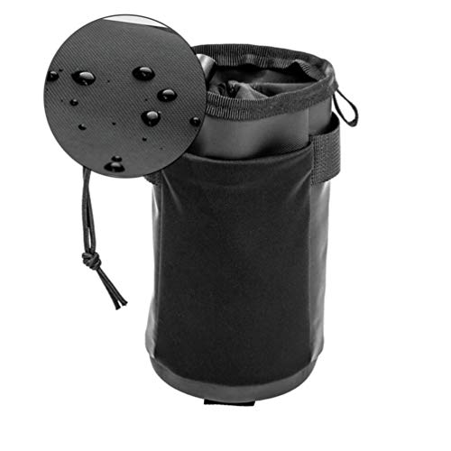 Bolsa para guidão BESPORTBLE, bolsa para garrafa com isolamento térmico, bolsa para bebidas, copo re