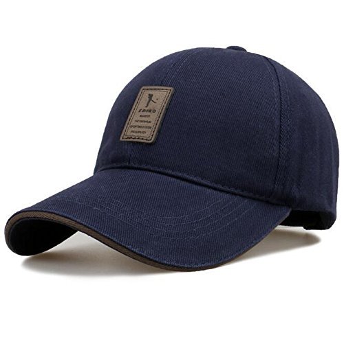 Image of Handcuffs Denim Caps Adjustable Strap Baseball Cap | Unisex Stylish Summer Headwear | Sun Protection Sports Hat for Men & Women