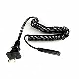 AC Power Cord Lead Adapter for Braun 5235 5533 5420 5422 5423 5426 5428 5563 5556 5556u 5561 5563 2101 Shaver