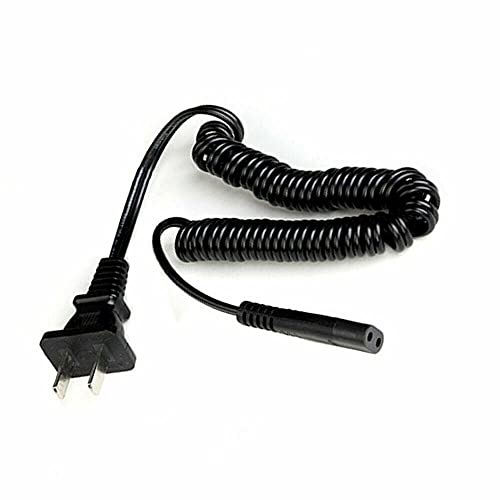 AC Power Cord Lead Adapter for Braun 4520 4504 5510 5515 5520 5525 5550 6520 6525 6550 5005 5010 Shaver