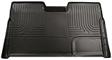 Husky Liners 19331 WeatherBeater Cargo Liner; Black; Covers Entire Carpeted Area; Works w/Subwoofer;