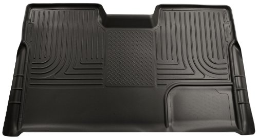 Husky Liners 09-12 Ford F-150 Super Crew WeatherBeater Black Rear Carg