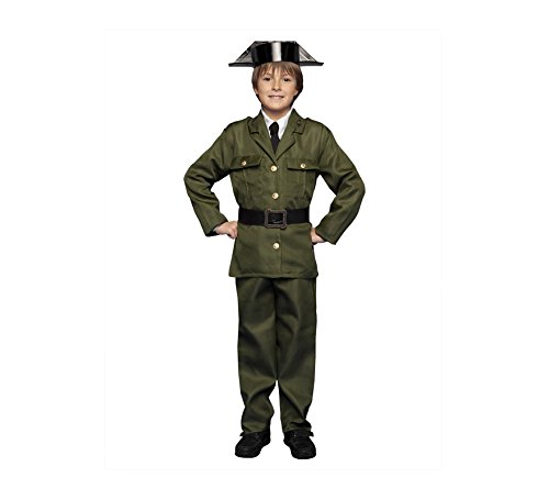 Disfraz de Guardia Civil para niño