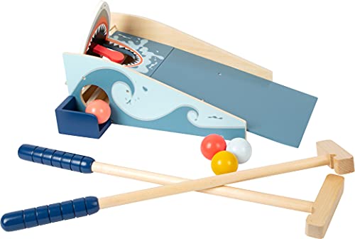 Small Foot Mini Golf Shark Attack in Legno, con