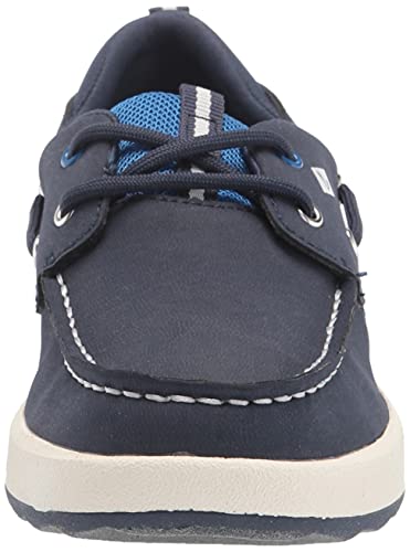 Sperry Fairwater Plushwave Boat Shoe, Blue, 11 Us Unisex Big Kid #TOP1