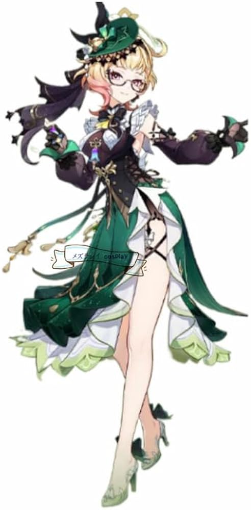 Amazon.co.jp: [TONGSHI] 原神 千の跡を辿って エミリエ コスプレ 衣装