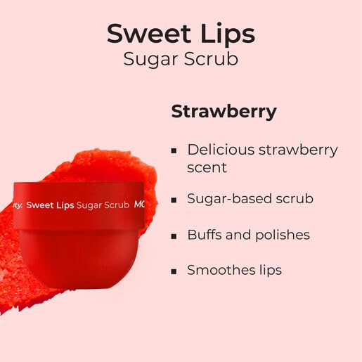 MCoBeauty Gentle Exfoliating Sweet Lips Sugar Scrub