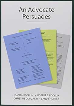 Paperback An Advocate Persuades Book