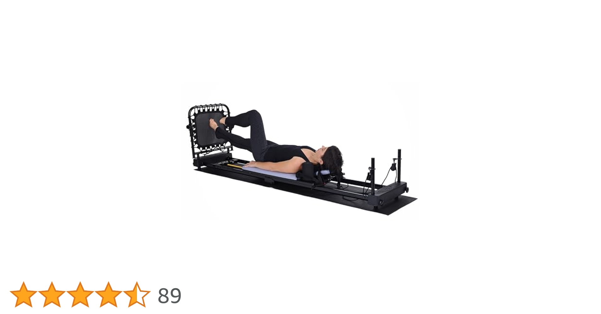 Amazon.co.jp: Stamina AeroPilates Reformer 4420 折りたたみ式