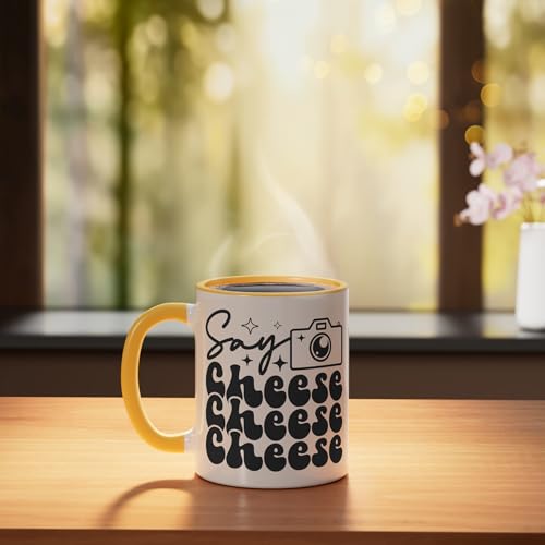 Taza de cerámica con humor sarcástico para fotógrafos miniatura 3