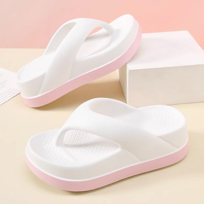 Women's Fashion EVA Flip-Flops - Comfortable, Thick Sole, Non-Slip Beach Slides2