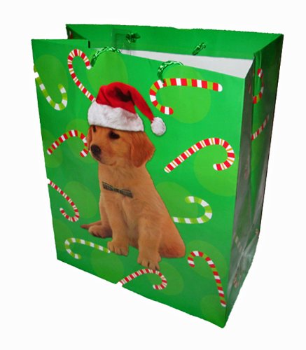 Good Old Values Pet Gift Bags Premium Quality Glossy Finish (6 Assorted Prints) 12.5 X 10 X 56 #TOP1