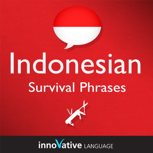 Amazon.com: Learn Indonesian - Survival Phrases Indonesian, Volume 1 ...