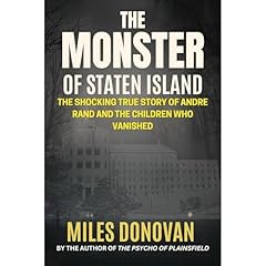 The Monster of Staten Island Audiolibro Por Miles Donovan arte de portada