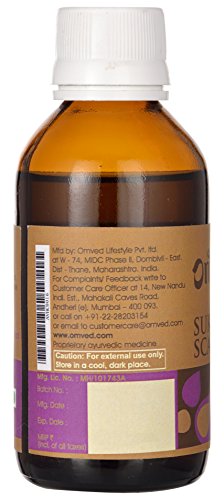 Image of Omved Sukeshant Keram Conditioner - 125ml