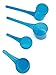 Produktbild Weider Dosierlöffel, 4er Set, transparent blau